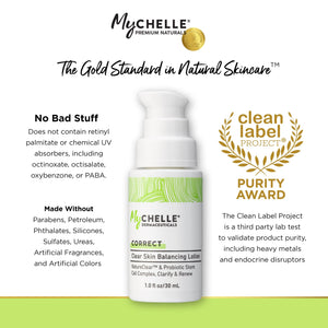 Clear Skin Balancing Lotion - MyCHELLE Dermaceuticals