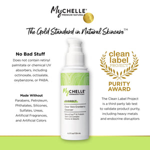 Clear Skin Cranberry Cleanser - MyCHELLE Dermaceuticals