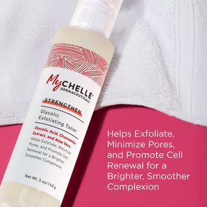 Glycolic Exfoliating Toner - MyCHELLE Dermaceuticals