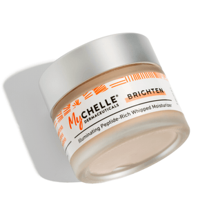 Illuminating Peptide - Rich Whipped Moisturizer - MyCHELLE Dermaceuticals