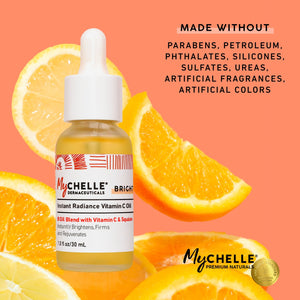 Instant Radiance Vitamin C Oil - MyCHELLE Dermaceuticals