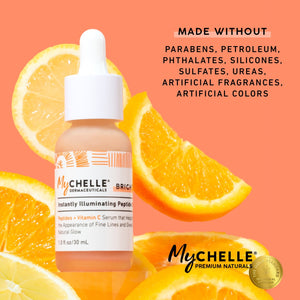 Instantly Illuminating Peptide Serum - MyCHELLE Dermaceuticals