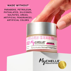 Remarkable Retinal™ Night Cream - MyCHELLE Dermaceuticals