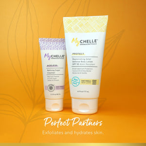 Replenishing Solar Defense Body Lotion SPF 50 - MyCHELLE Dermaceuticals