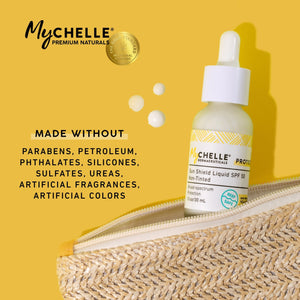 Sun Shield Liquid SPF 50 Non - Tinted - MyCHELLE Dermaceuticals