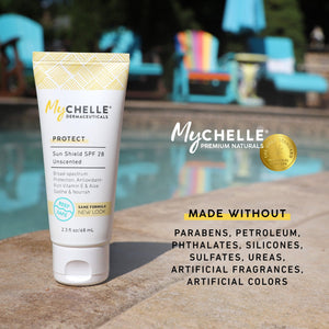 Sun Shield SPF 28 Unscented - MyCHELLE Dermaceuticals