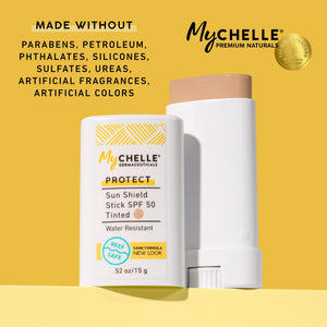 Sun Shield Stick SPF 50 - Tinted - MyCHELLE Dermaceuticals