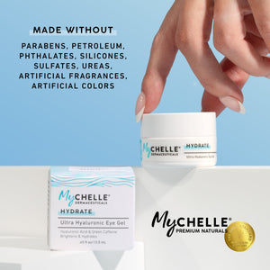 Ultra Hyaluronic Eye Gel - MyCHELLE Dermaceuticals