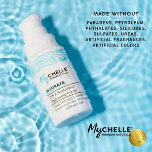 Ultra Hyaluronic Hydrating Cream - MyCHELLE Dermaceuticals